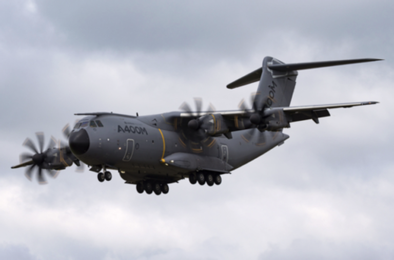 Stratasys technology in the aerospace and defense sectors. Photo via Stratasys.