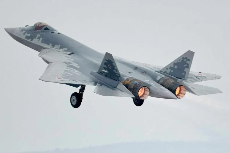 Su-57 stealth fighter plant catches fire in Russia’s Far East, reports say Air Data News