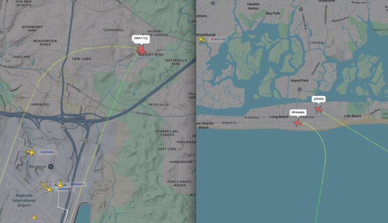 TCAS plays role in New York, Nashville incidents this week