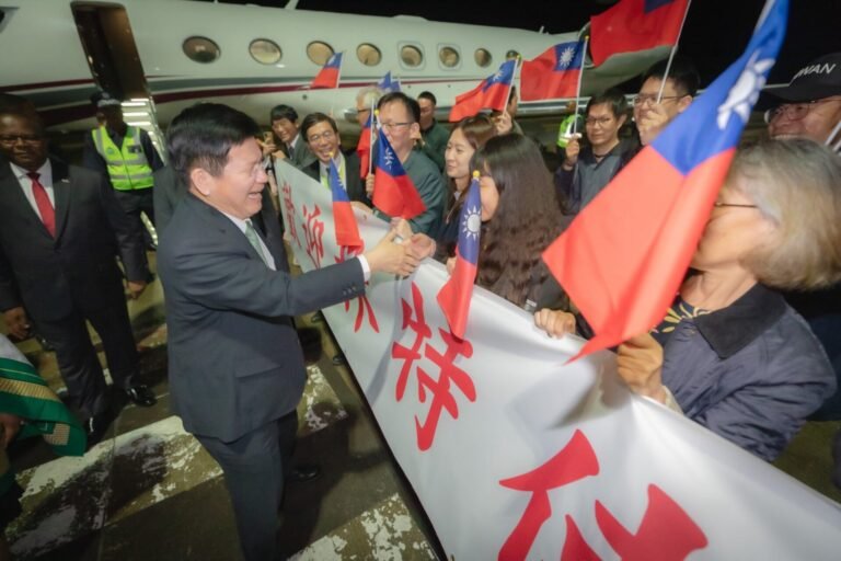 Taiwan FM reaches Eswatini after president's overflight row