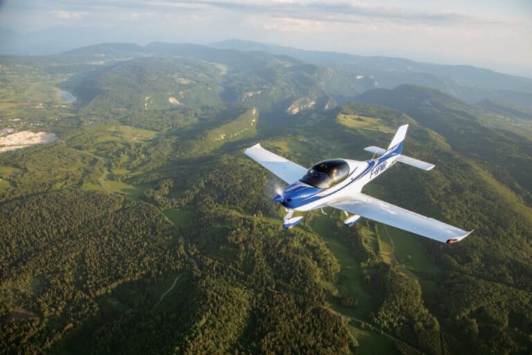 Tecnam P-Mentor [Credit: Jim Payne]
