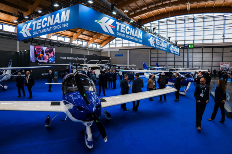 A Tecnam display [Credit: Tecnam]