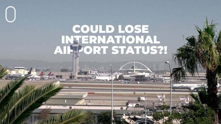The 11 US Airports Facing An International Flight Ban