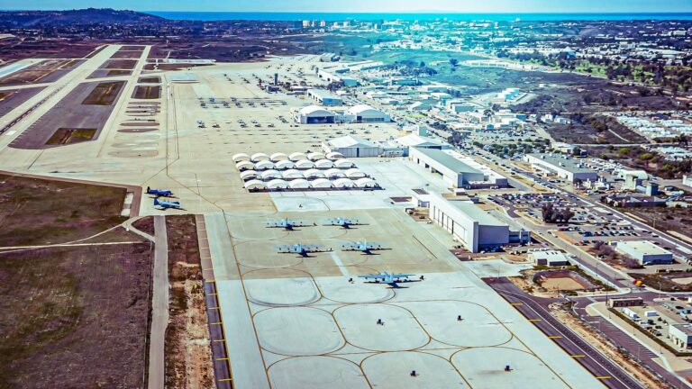 The 7 Largest US Air Force Bases By Land Area The 7 Largest US Air Force Bases By Land Area