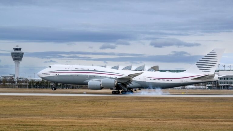 The Boeing 747-8 Destined To Be Air Force One Begins Test Flights