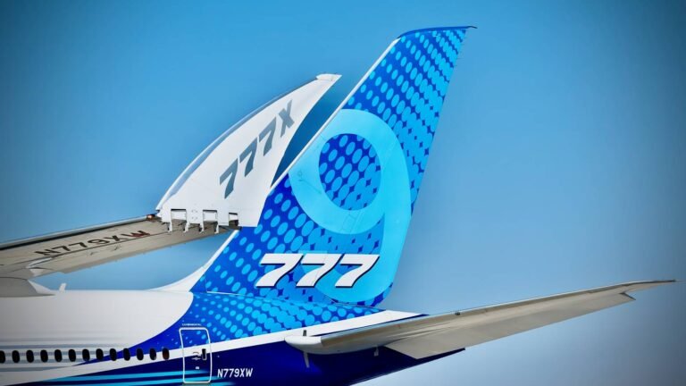 The Boeing 777X’s Folding Wings: How They Work