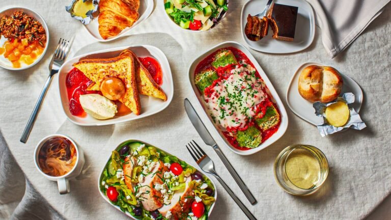 The New Inflight Dining Menus American & Delta Air Lines Passengers Are Raving About This Spring The New Inflight Dining Menus American & Delta Air Lines Passengers Are Raving About This Spring