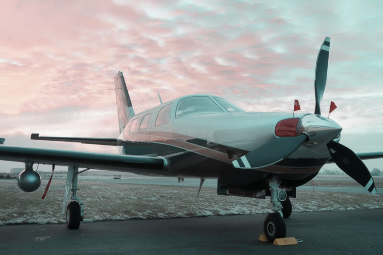 Piston airplane [Credit: Adobe Stock]
