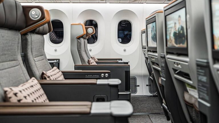 The Striking Differences Between Business Class & Premium Economy On Ultra-Long-Haul Flights