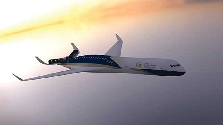 low-boom X-59 demonstrator