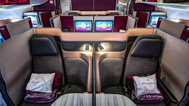 The World's Best-Rated Business Class Doesn't Have The Widest Seat