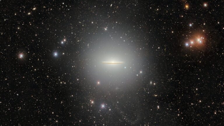 The cosmos wears a galactic sombrero photo of the day for April 29, 2026