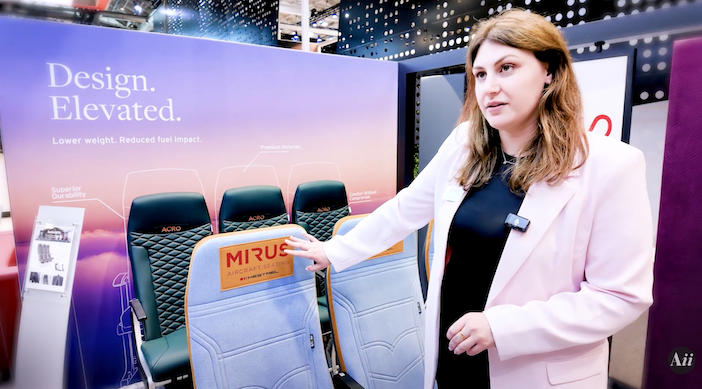 The latest fabric innovations from Tapis at Aircraft Interiors Expo 2026 The latest fabric innovations from Tapis at Aircraft Interiors Expo 2026
