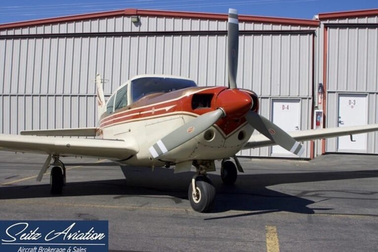 1965 Piper PA-24-400 Comanche [Credit: Seitz Aviation]
