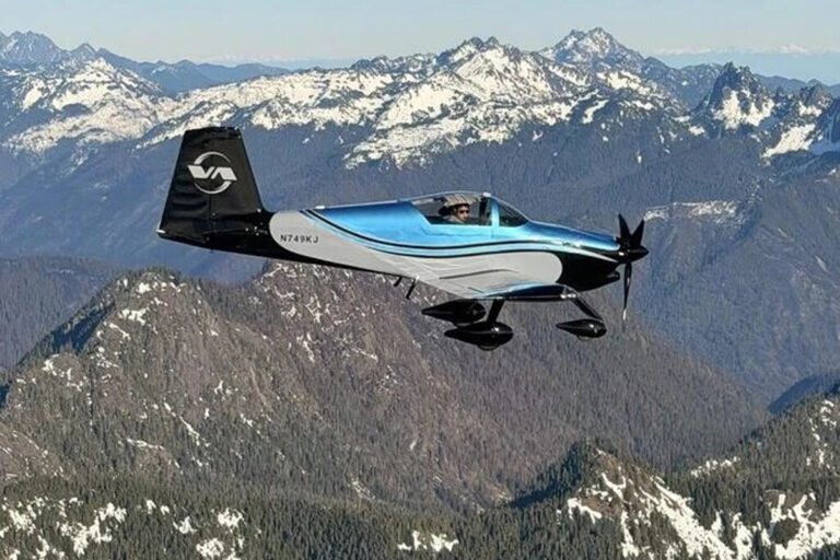 2024 Vans RV-9A [Credit: Steve Dame]