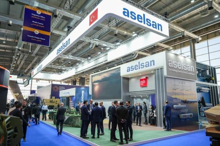 aselsan booth