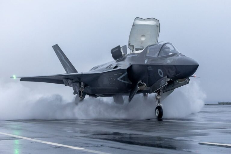 RAF F-35B