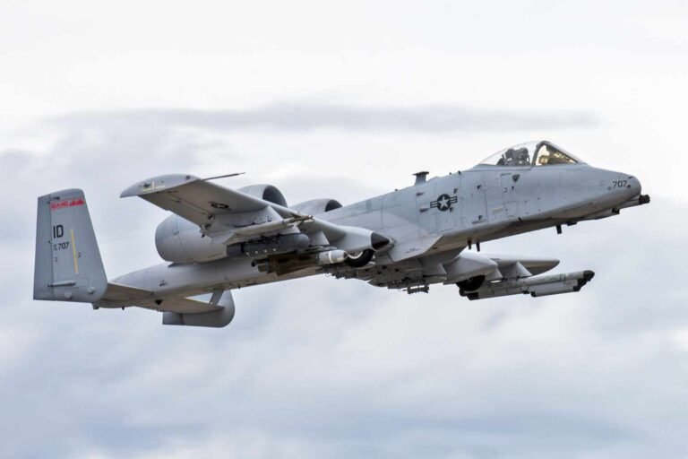 US Air Force A-10 Downed During Combat Rescue Operations Linked to Iran Conflict