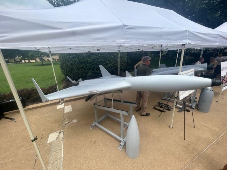 one-way attack drone