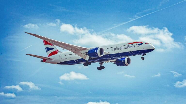 US Airport Welcomes Its First Direct UK Flight In Over 20 Years