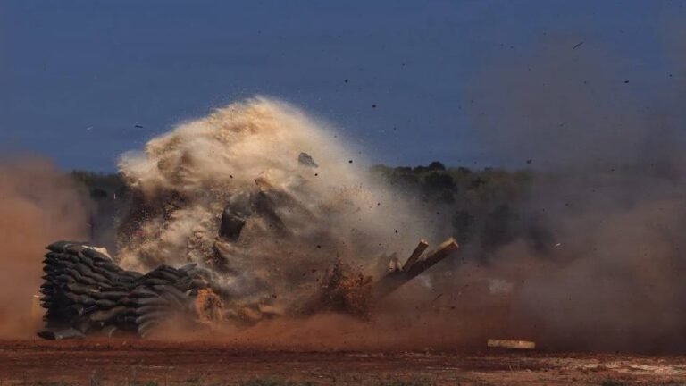 US Army successfully tests drone-delivered bunker busting warhead