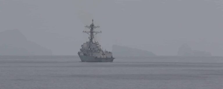 U.S. Begins Mine Clearance Operations in the Strait of Hormuz