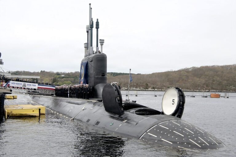 U.S. Navy Commissions 26th Virginia-class Submarine - USS Idaho (SSN 799)