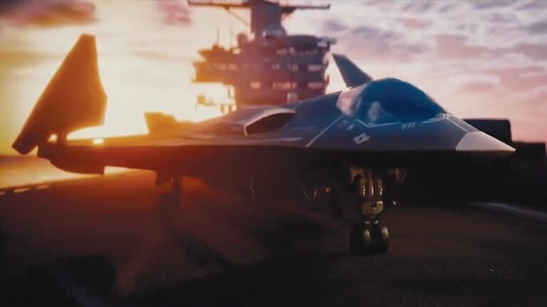 Northrop Grumman next-generation naval fighter concept