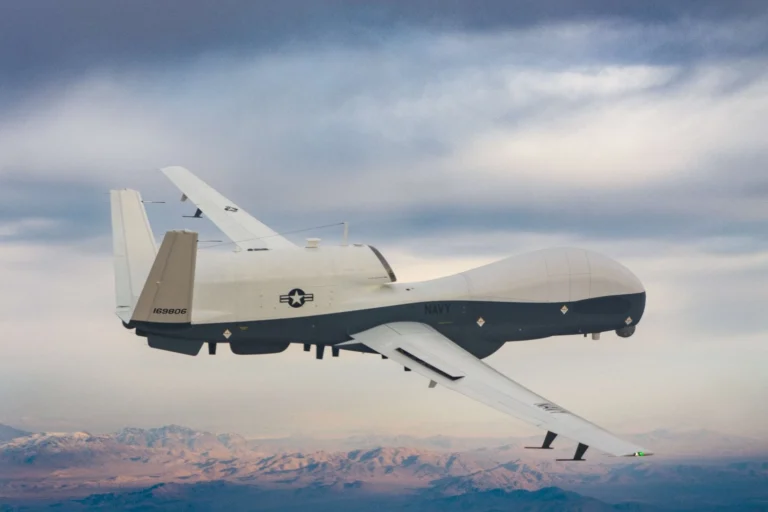 US Navy MQ-4C drone declared emergency and disappeared over Persian Gulf on April 9 Air Data News