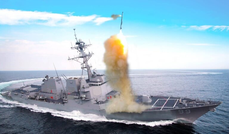 U.S. Navy AEGIS Patriot