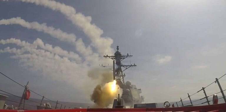 U.S. Navy Tomahawk Epic Fury