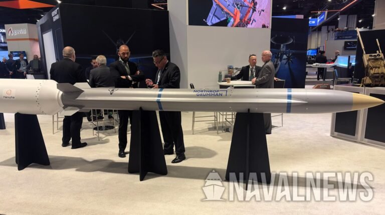 AGM-88G Advanced Anti-Radiation Guided Missile Extended Range (AARGM-ER) at SAS 2026