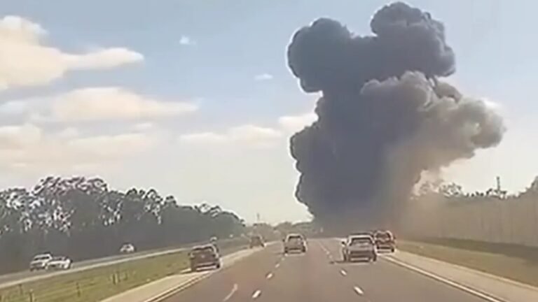 Undetected corrosion caused Challenger 604 to crash on Florida interstate