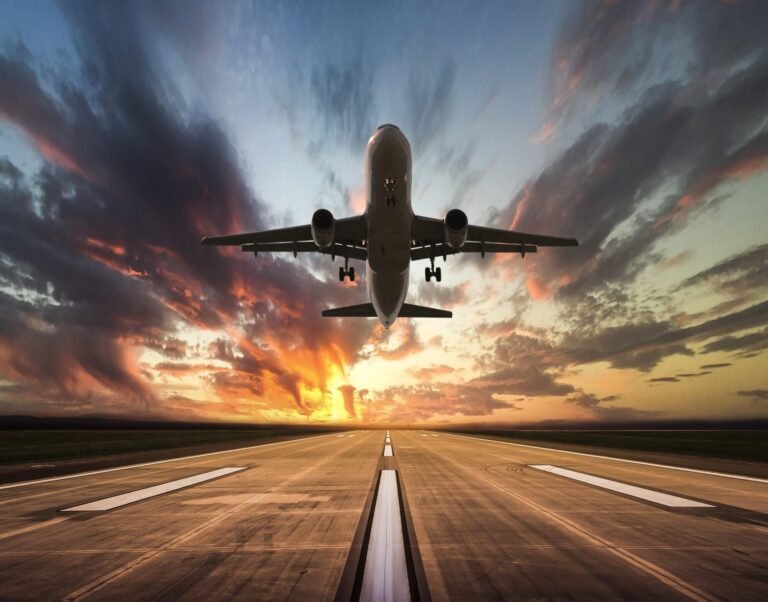 VIDEO LEARNING: More Runway for Retirement – Breaking Through Your 401(k) Limits Plane sunset