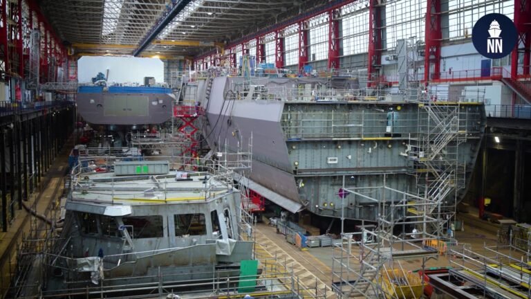 Video: How Naval Group builds FDI Frigates so quickly