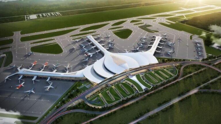 Vietnam Airports Weigh Relief As Fuel Crunch Builds Long Thanh International Airport