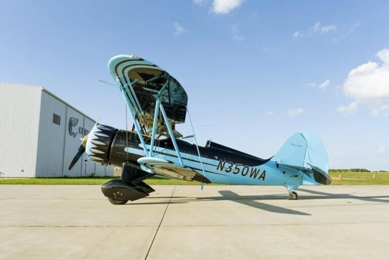 2024 Waco YMF-5 [Courtesy: WACO Aircraft]