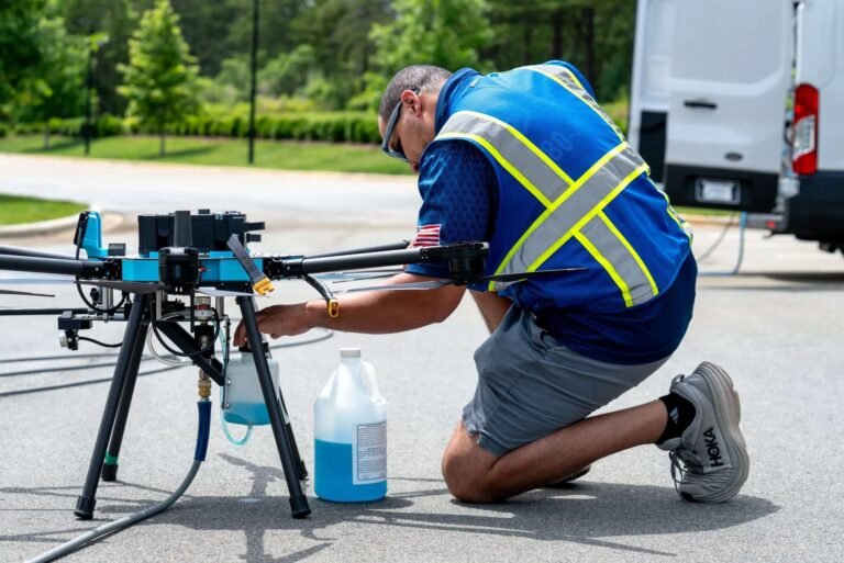 Want to own a building cleaning drone? This ROI is tough to ignore Want to own a building cleaning drone? This ROI is tough to ignore