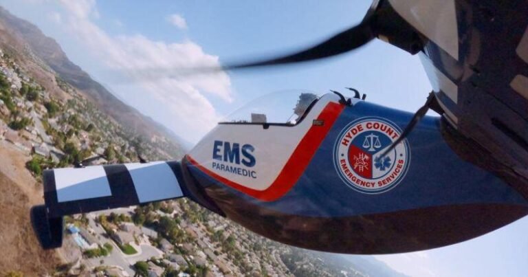 Waypoint: Making The Case For Emergency-Response EVTOLs Flight-trained paramedics will fly Pivotal’s BackFly eVTOL in Hyde County emergency response trial.