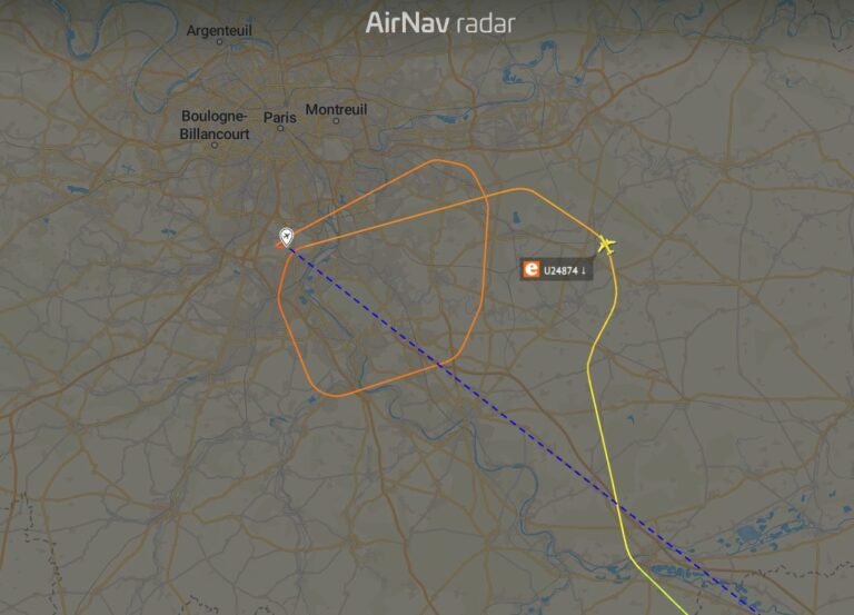 Wedding Procession Fireworks Force EasyJet Flight to Abort Landing at Orly Airport Wedding Procession Fireworks Force EasyJet Flight to Abort Landing at Orly Airport