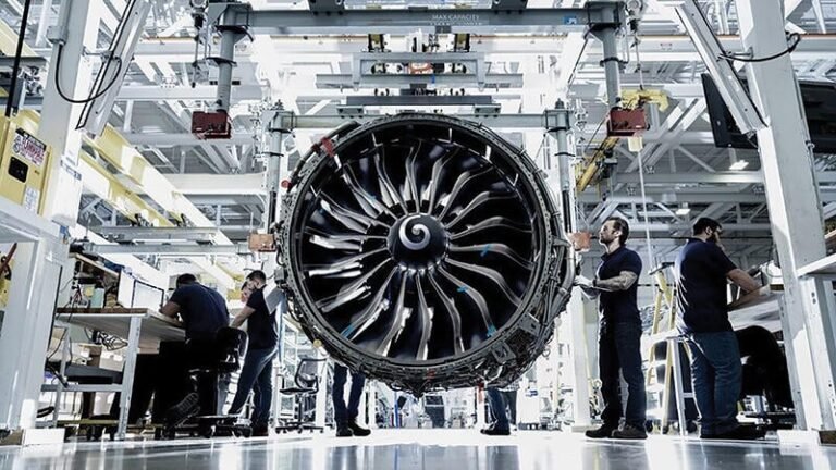 GE CFM International LEAP engine