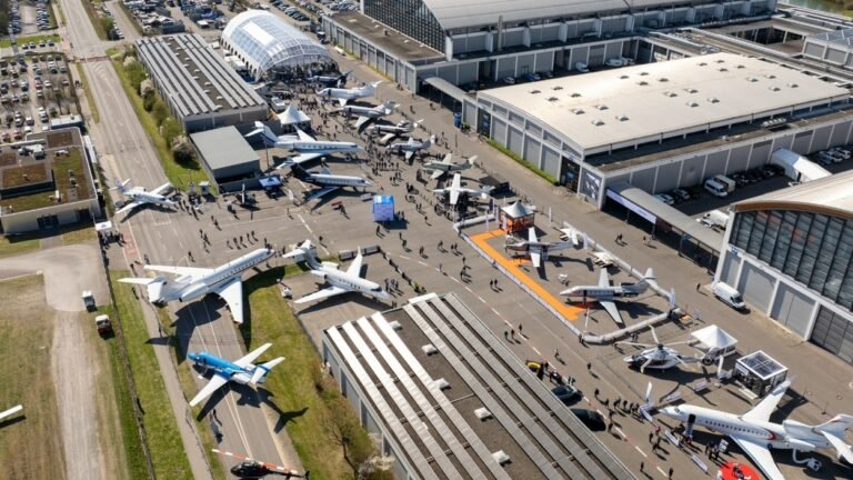 What to expect this week at the biggest AERO Friedrichshafen ever