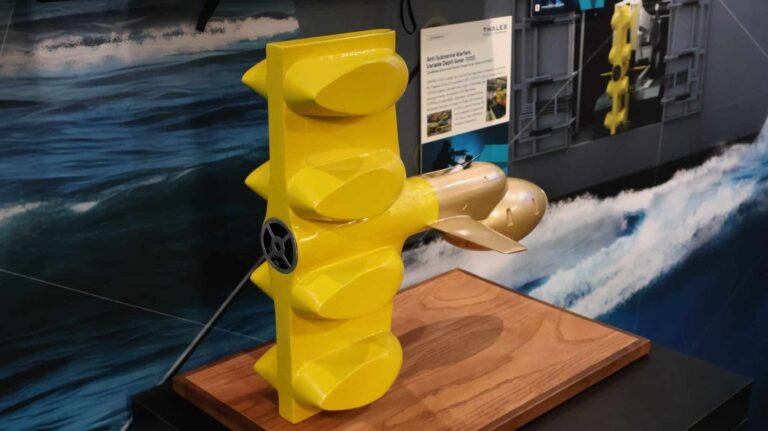 What's next for the Thales sonar systems destined for cancelled U.S. Navy frigates?