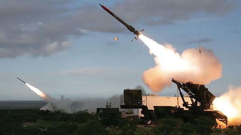 White House Commits To Sustained Trillion-Dollar Defense Budgets Patriot Advanced Capacity-3 Missile Segment Enhancement interceptors