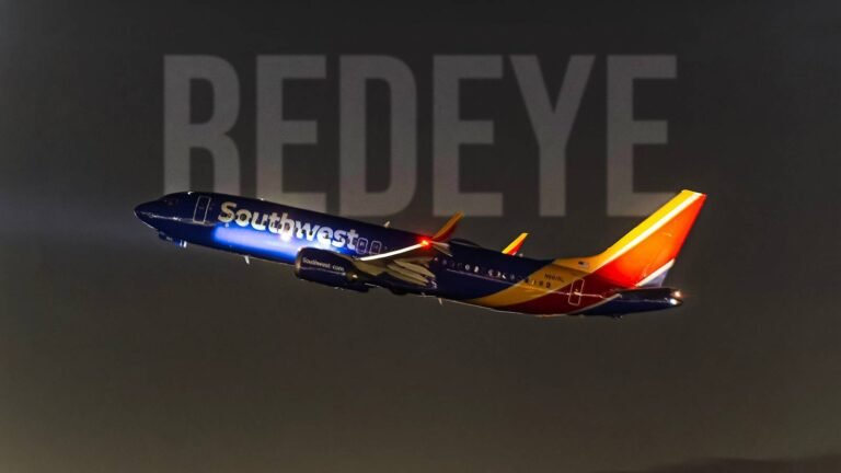 Why Southwest Airlines' 53 New Redeye Flights All Depend On Killing Open Seating