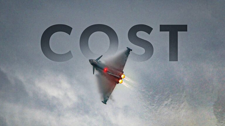 Why The Eurofighter Typhoon Costs More Per Flight Hour Than The F-35A