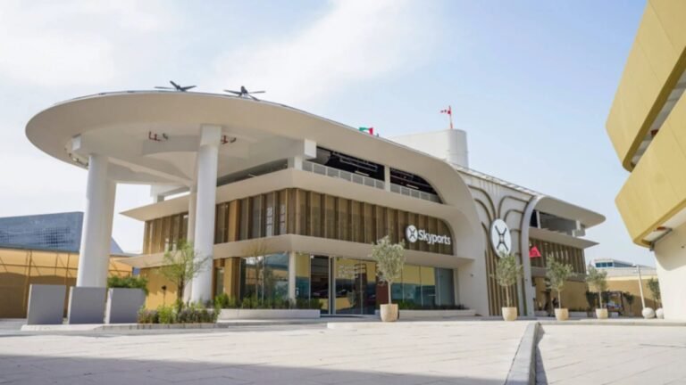 World's first commercial vertiport opens at Dubai International Airport