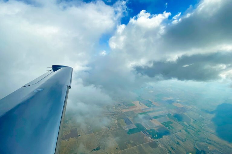 Would You Go? IFR Cross Country Into Low Ceilings And Scattered Storms