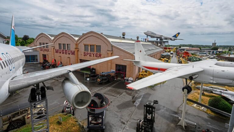 Zwischen Jumbojet und Buran-Raumfähre: Technik Museum Speyer
