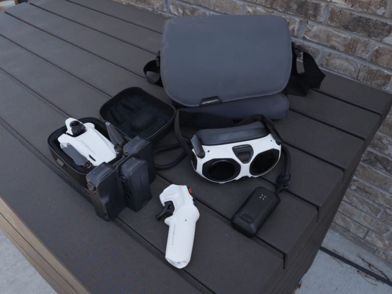 everything to know about this 360 drone